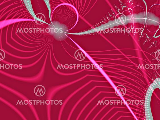 Red background