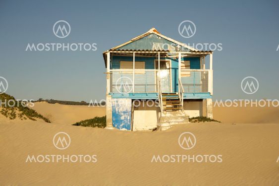 Old beach house