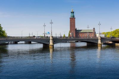 City Hall in Stockholm, Scandinavia, Sweden, Europe