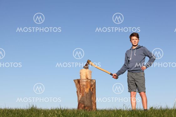 Chop wood