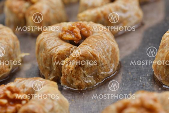 turkish baklava dessert