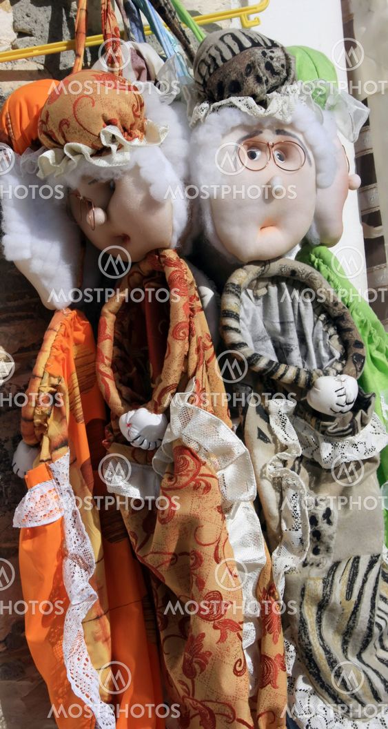 Fabric dolls