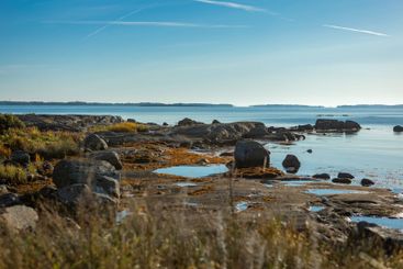 Utsikt från Boön, Karlshamn