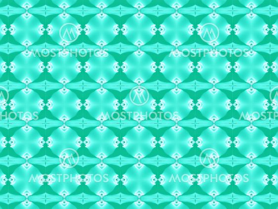 Light green fish wallpaper
