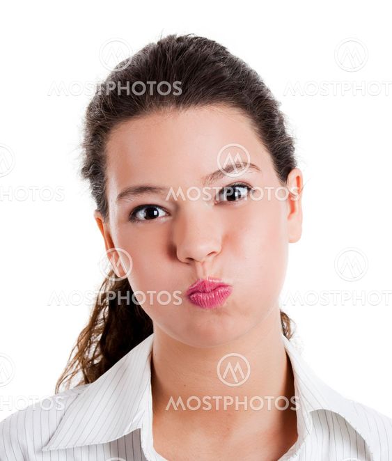 Funny face