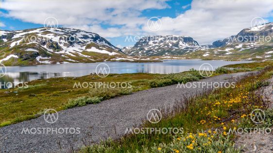 Norwegian mountain landscape - Haukeli