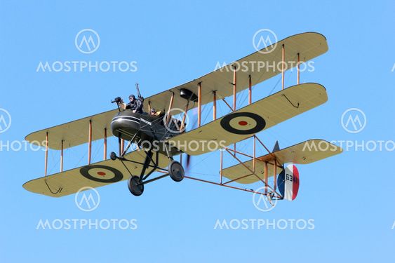 FE.2B aircraft