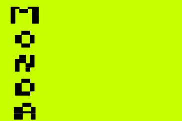 Cyber monday banner in retro arcade video game style....