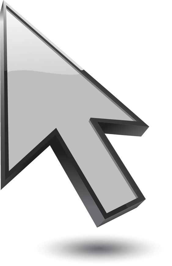 cursor 3d icon