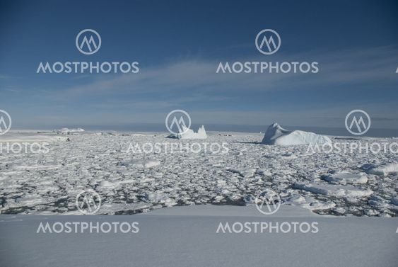 Icebergs in the Southern Ocean - 2.