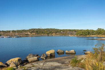 Utsikt från Boön, Karlshamn