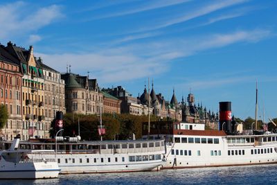 Strandvägen i Stockholm