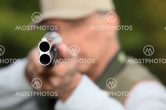 Looking down the barrel of a gun