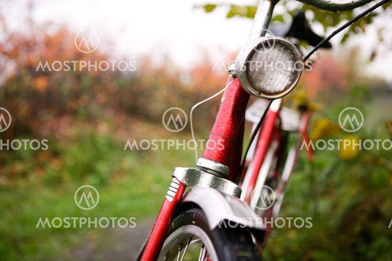 Retro Bike detalj