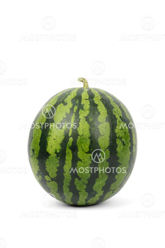 whole view of fresh watermelon