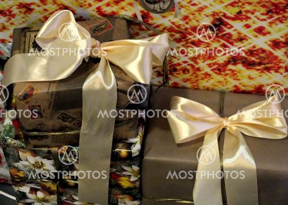 Vintage gift boxes