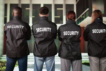 Security Guard Event Service