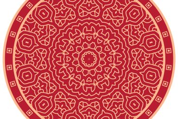 Vector Japanese pattern in oriental geometric...