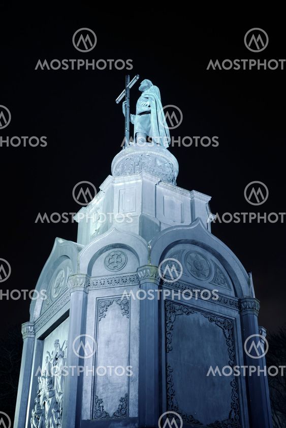 Prince Volodymyr monumemt in Kyiv