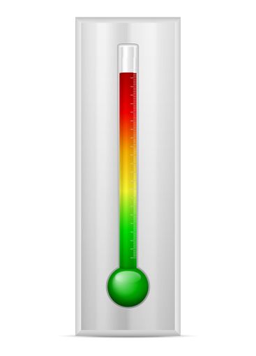Measuring thermometer