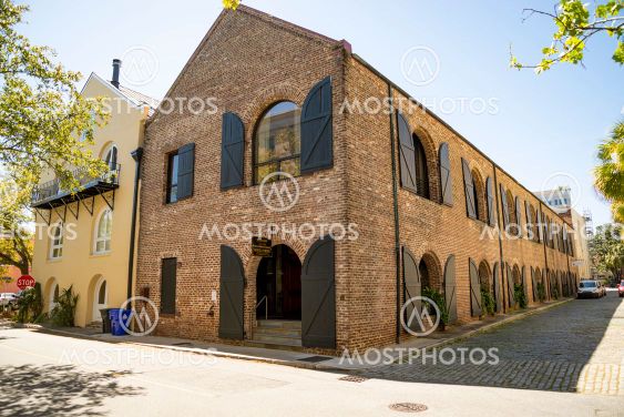 The French Quarter in Charleston South Carolina