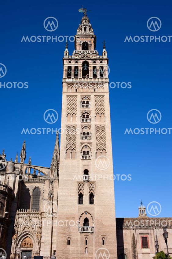 La Giralda Bell Tower in Seville