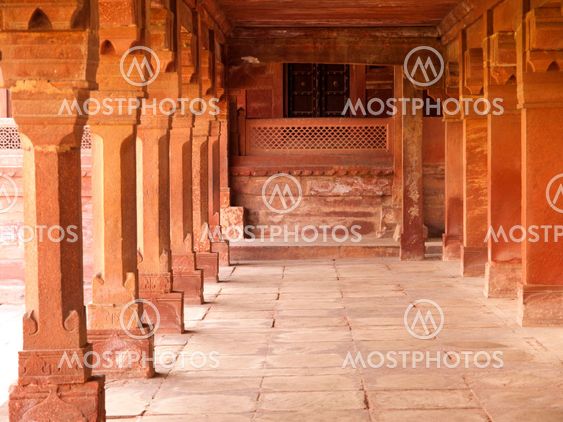 Interiors of Fatehpur Sikri, India
