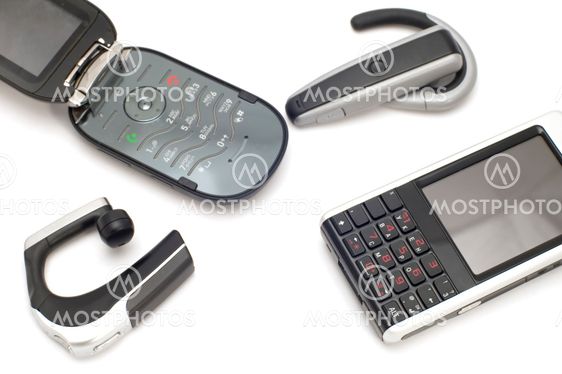 mobiltelefoner med hovedtelefoner