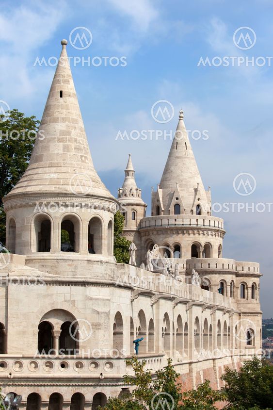 Fisherman Bastion in Budapest