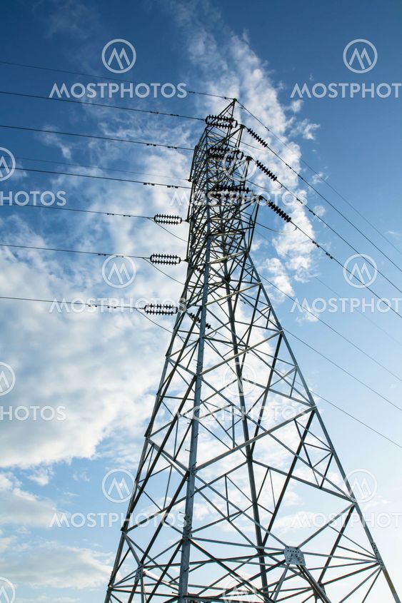High Voltage Tower