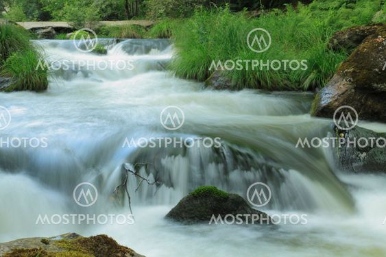 Umia River, Caldas de Reis, Spain