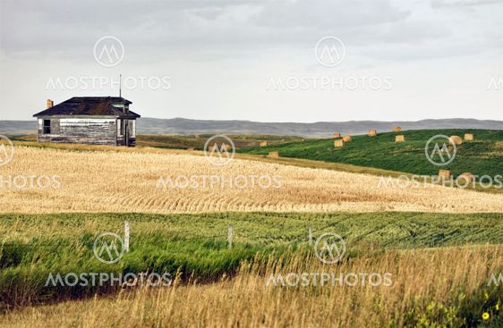 Rural Saskatchewan school house