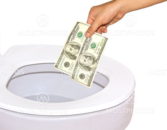 Throw money.