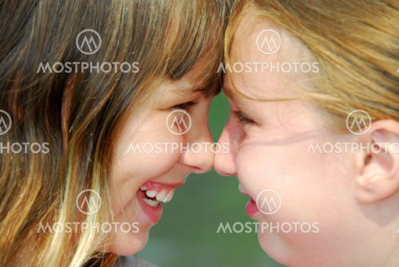 Two girl friends