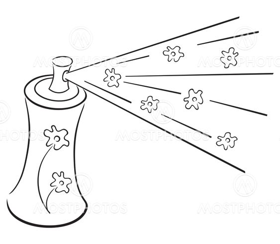 Deodorant symbol