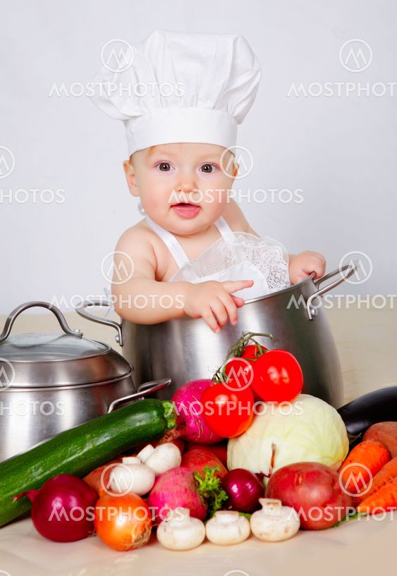 Baby cook
