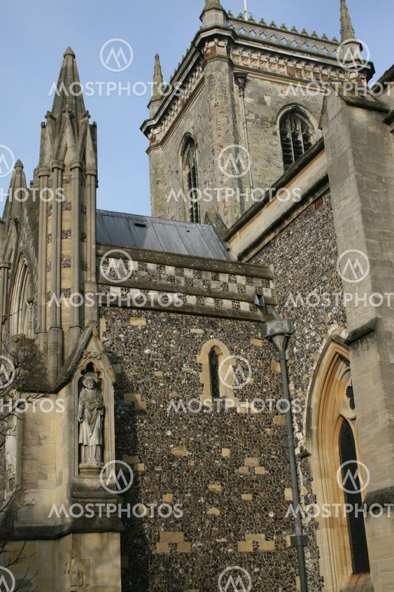 Old English Building