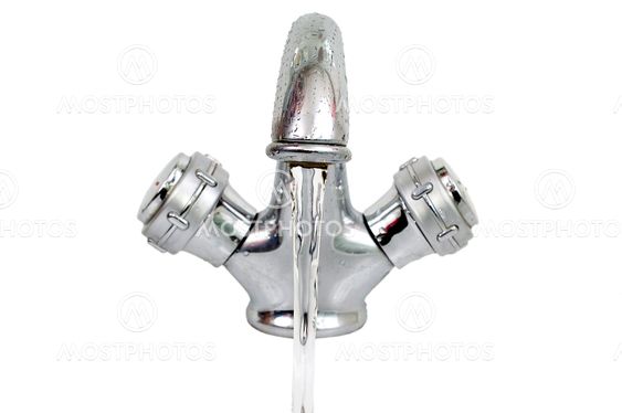 Close-up of tap