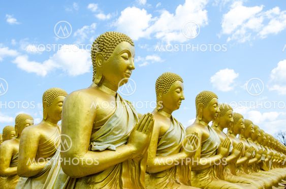 Buddha sculpture