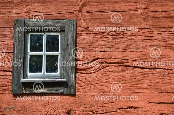 Weathered window