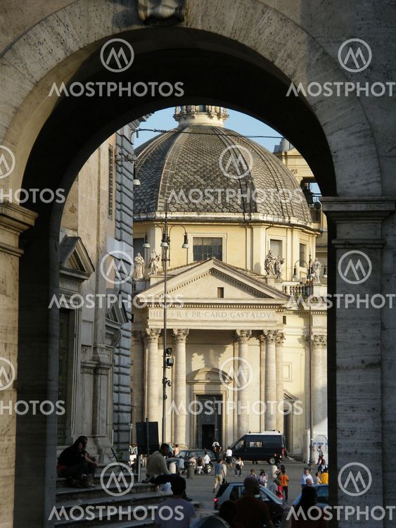Piazza Del Popolo, Rome