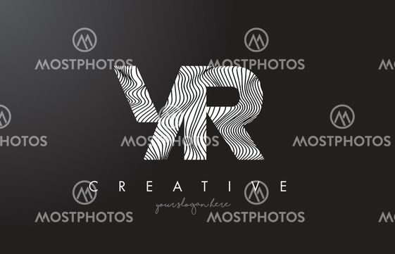 Yr Y R Letter Modern Logo D By Razvan Ionut Dragomirescu Mostphotos