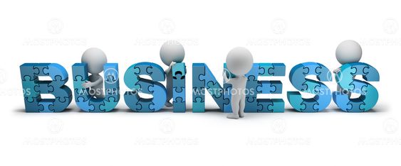 3d small people - concept of creating a business