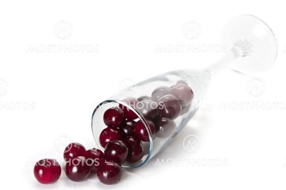 cherries are rolled