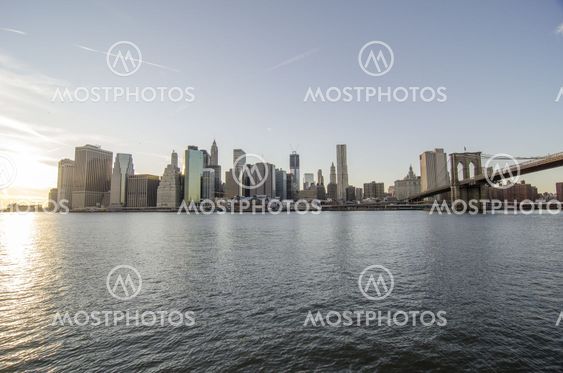Manhattan, New York City from Brooklyn