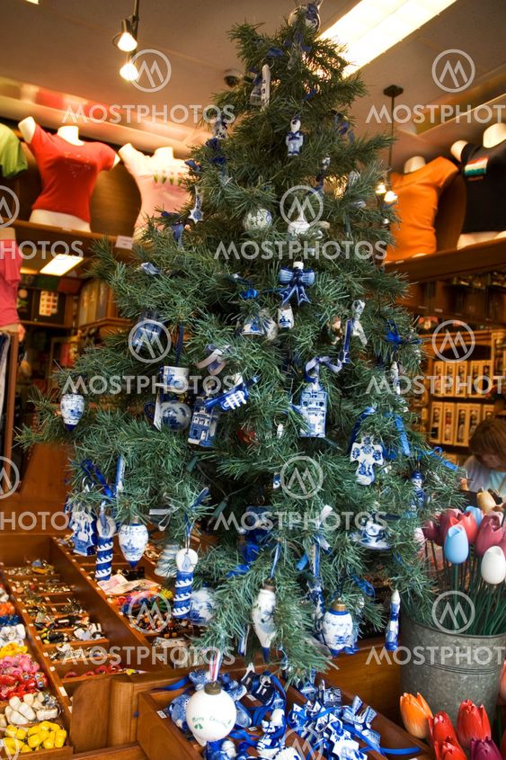 Dutch christmas tree