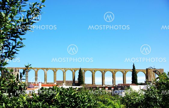 Landscape of Serpa village,Portugal