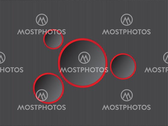 Abstract background with circles