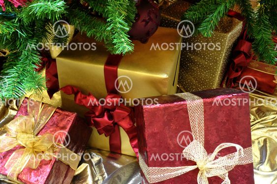 Christmas Gifrts Under The Tree