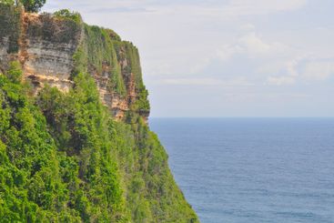 Coast at Uluwatu, Bali, Indonesia.